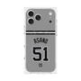 プレミアムスクエアケース with MagSafe［ 読売ジャイアンツ - #51 ASANO - ビジター ］
