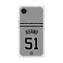 プレミアムスクエアケース with MagSafe［ 読売ジャイアンツ - #51 ASANO - ビジター ］