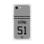プレミアムスクエアケース with MagSafe［ 読売ジャイアンツ - #51 ASANO - ビジター ］