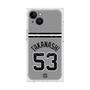 プレミアムスクエアケース with MagSafe［ 読売ジャイアンツ - #53 TAKANASHI - ビジター ］
