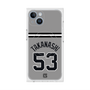 プレミアムスクエアケース with MagSafe［ 読売ジャイアンツ - #53 TAKANASHI - ビジター ］