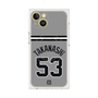 プレミアムスクエアケース with MagSafe［ 読売ジャイアンツ - #53 TAKANASHI - ビジター ］