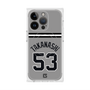 プレミアムスクエアケース with MagSafe［ 読売ジャイアンツ - #53 TAKANASHI - ビジター ］