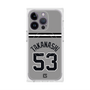 プレミアムスクエアケース with MagSafe［ 読売ジャイアンツ - #53 TAKANASHI - ビジター ］