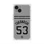 プレミアムスクエアケース with MagSafe［ 読売ジャイアンツ - #53 TAKANASHI - ビジター ］