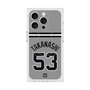 プレミアムスクエアケース with MagSafe［ 読売ジャイアンツ - #53 TAKANASHI - ビジター ］