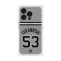 プレミアムスクエアケース with MagSafe［ 読売ジャイアンツ - #53 TAKANASHI - ビジター ］
