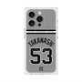 プレミアムスクエアケース with MagSafe［ 読売ジャイアンツ - #53 TAKANASHI - ビジター ］