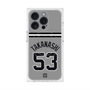 プレミアムスクエアケース with MagSafe［ 読売ジャイアンツ - #53 TAKANASHI - ビジター ］