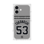 プレミアムスクエアケース with MagSafe［ 読売ジャイアンツ - #53 TAKANASHI - ビジター ］