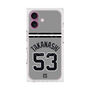 プレミアムスクエアケース with MagSafe［ 読売ジャイアンツ - #53 TAKANASHI - ビジター ］