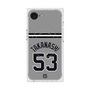プレミアムスクエアケース with MagSafe［ 読売ジャイアンツ - #53 TAKANASHI - ビジター ］