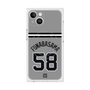プレミアムスクエアケース with MagSafe［ 読売ジャイアンツ - #58 FUNABASAMA - ビジター ］