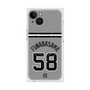 プレミアムスクエアケース with MagSafe［ 読売ジャイアンツ - #58 FUNABASAMA - ビジター ］
