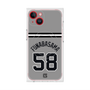 プレミアムスクエアケース with MagSafe［ 読売ジャイアンツ - #58 FUNABASAMA - ビジター ］