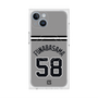プレミアムスクエアケース with MagSafe［ 読売ジャイアンツ - #58 FUNABASAMA - ビジター ］