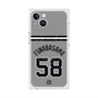 プレミアムスクエアケース with MagSafe［ 読売ジャイアンツ - #58 FUNABASAMA - ビジター ］