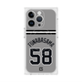 プレミアムスクエアケース with MagSafe［ 読売ジャイアンツ - #58 FUNABASAMA - ビジター ］