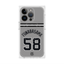 プレミアムスクエアケース with MagSafe［ 読売ジャイアンツ - #58 FUNABASAMA - ビジター ］