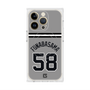 プレミアムスクエアケース with MagSafe［ 読売ジャイアンツ - #58 FUNABASAMA - ビジター ］