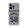 プレミアムスクエアケース with MagSafe［ 読売ジャイアンツ - #58 FUNABASAMA - ビジター ］