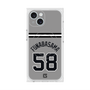 プレミアムスクエアケース with MagSafe［ 読売ジャイアンツ - #58 FUNABASAMA - ビジター ］