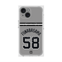 プレミアムスクエアケース with MagSafe［ 読売ジャイアンツ - #58 FUNABASAMA - ビジター ］