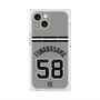 プレミアムスクエアケース with MagSafe［ 読売ジャイアンツ - #58 FUNABASAMA - ビジター ］