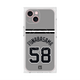プレミアムスクエアケース with MagSafe［ 読売ジャイアンツ - #58 FUNABASAMA - ビジター ］