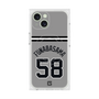 プレミアムスクエアケース with MagSafe［ 読売ジャイアンツ - #58 FUNABASAMA - ビジター ］