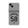 プレミアムスクエアケース with MagSafe［ 読売ジャイアンツ - #58 FUNABASAMA - ビジター ］
