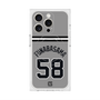 プレミアムスクエアケース with MagSafe［ 読売ジャイアンツ - #58 FUNABASAMA - ビジター ］