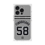 プレミアムスクエアケース with MagSafe［ 読売ジャイアンツ - #58 FUNABASAMA - ビジター ］