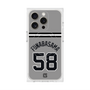 プレミアムスクエアケース with MagSafe［ 読売ジャイアンツ - #58 FUNABASAMA - ビジター ］