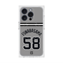 プレミアムスクエアケース with MagSafe［ 読売ジャイアンツ - #58 FUNABASAMA - ビジター ］