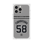 プレミアムスクエアケース with MagSafe［ 読売ジャイアンツ - #58 FUNABASAMA - ビジター ］