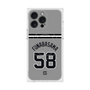 プレミアムスクエアケース with MagSafe［ 読売ジャイアンツ - #58 FUNABASAMA - ビジター ］