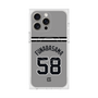 プレミアムスクエアケース with MagSafe［ 読売ジャイアンツ - #58 FUNABASAMA - ビジター ］