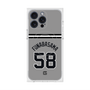 プレミアムスクエアケース with MagSafe［ 読売ジャイアンツ - #58 FUNABASAMA - ビジター ］