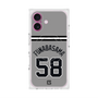 プレミアムスクエアケース with MagSafe［ 読売ジャイアンツ - #58 FUNABASAMA - ビジター ］