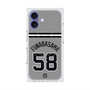 プレミアムスクエアケース with MagSafe［ 読売ジャイアンツ - #58 FUNABASAMA - ビジター ］