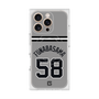 プレミアムスクエアケース with MagSafe［ 読売ジャイアンツ - #58 FUNABASAMA - ビジター ］