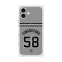 プレミアムスクエアケース with MagSafe［ 読売ジャイアンツ - #58 FUNABASAMA - ビジター ］