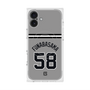 プレミアムスクエアケース with MagSafe［ 読売ジャイアンツ - #58 FUNABASAMA - ビジター ］
