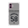 プレミアムスクエアケース with MagSafe［ 読売ジャイアンツ - #58 FUNABASAMA - ビジター ］