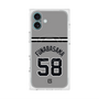 プレミアムスクエアケース with MagSafe［ 読売ジャイアンツ - #58 FUNABASAMA - ビジター ］