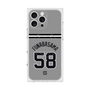プレミアムスクエアケース with MagSafe［ 読売ジャイアンツ - #58 FUNABASAMA - ビジター ］