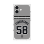 プレミアムスクエアケース with MagSafe［ 読売ジャイアンツ - #58 FUNABASAMA - ビジター ］