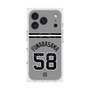 プレミアムスクエアケース with MagSafe［ 読売ジャイアンツ - #58 FUNABASAMA - ビジター ］