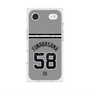 プレミアムスクエアケース with MagSafe［ 読売ジャイアンツ - #58 FUNABASAMA - ビジター ］